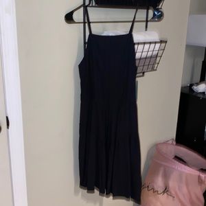 Small babydoll black dress new with tags